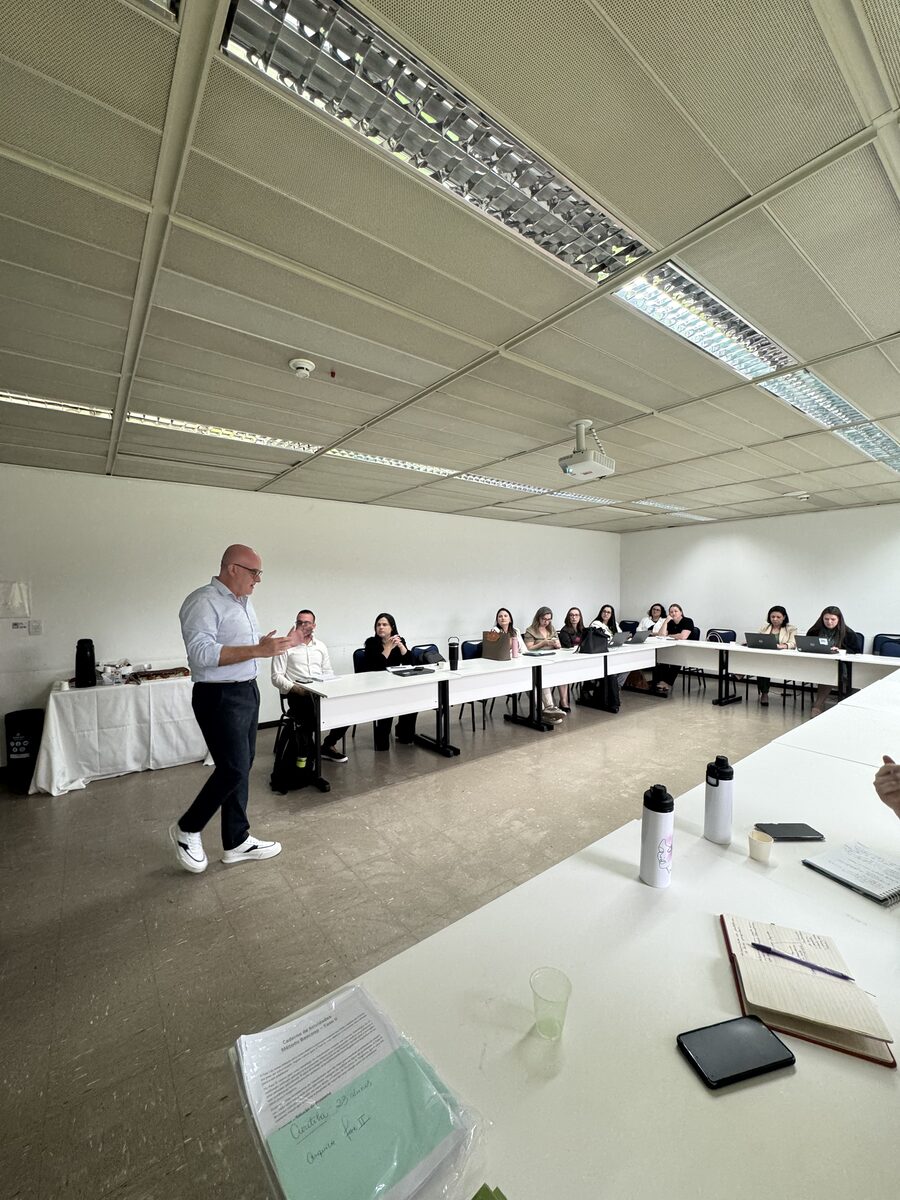 Aula presencial em Curitiba